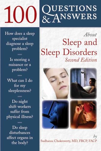 Beispielbild fr 100 Questions & Answers About Sleep and Sleep Disorders - Second Edition zum Verkauf von JozBooks