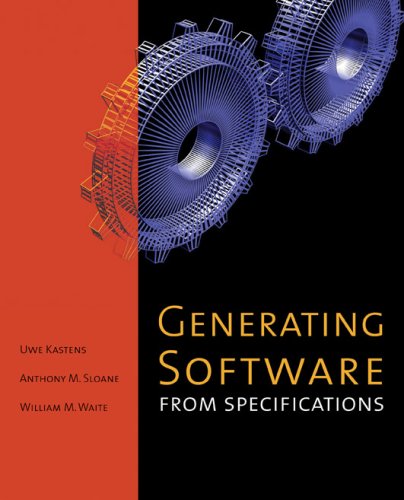 9780763741242: Generating Software From Specifications