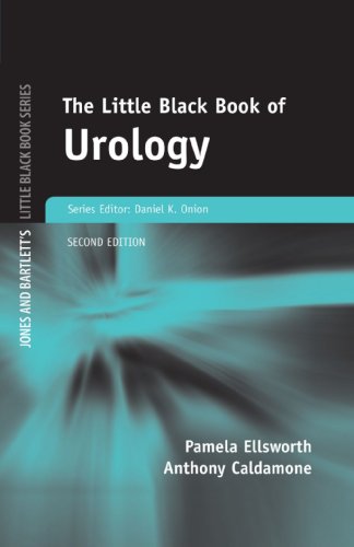 Stock image for The Little Black Book of Urology for sale by GoldenDragon