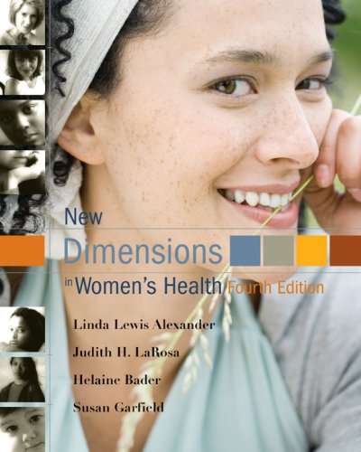 Imagen de archivo de New Dimensions in Women's Health a la venta por Better World Books