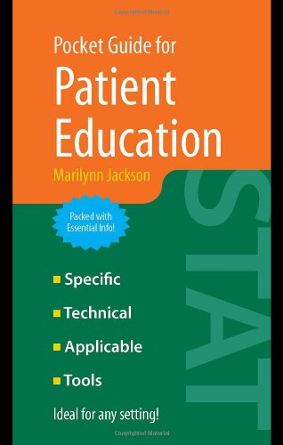 Imagen de archivo de Pocket Guide for Patient Education a la venta por Better World Books