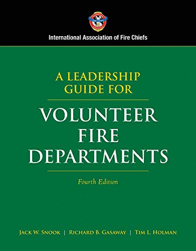 9780763742072: A Leadership Guide for Volunteer Fire Departments