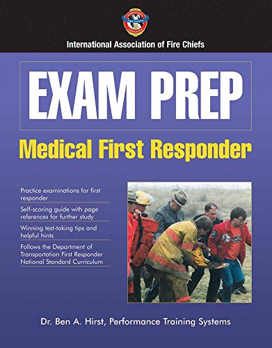 Stock image for Exam Prep: Medical First Responder (Exam Prep Series) for sale by Books of the Smoky Mountains