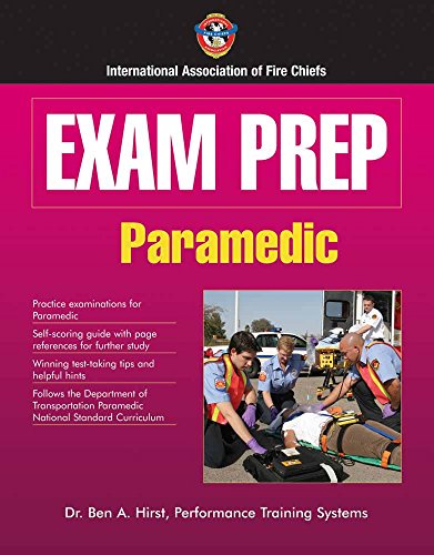 Beispielbild fr Exam Prep: Paramedic zum Verkauf von Better World Books