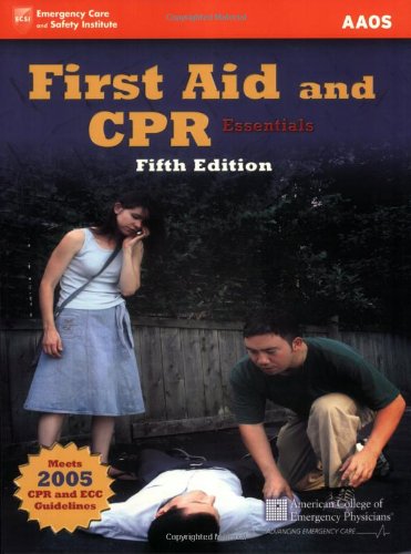 9780763742263: First Aid and CPR: Essentials