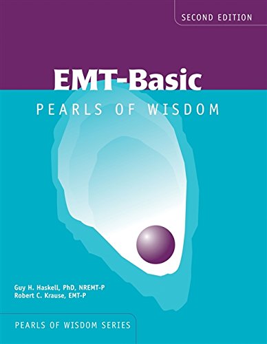 Imagen de archivo de EMT-Basic: Pearls Of Wisdom (Pearls of Wisdom (Jones and Bartlett)) a la venta por HPB-Red