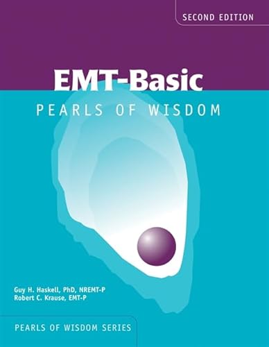 Stock image for EMT-Basic: Pearls Of Wisdom (Pearls of Wisdom (Jones and Bartlett)) for sale by HPB-Red