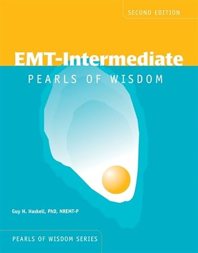 Imagen de archivo de EMT-Intermediate: Pearls Of Wisdom (Pearls of Wisdom Series) a la venta por HPB-Red