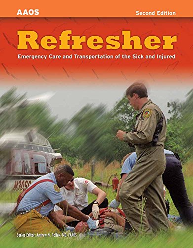 Beispielbild fr Refresher: Emergency Care and Transportation of the Sick and Injured zum Verkauf von Better World Books