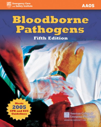 9780763742454: Bloodborne Pathogens