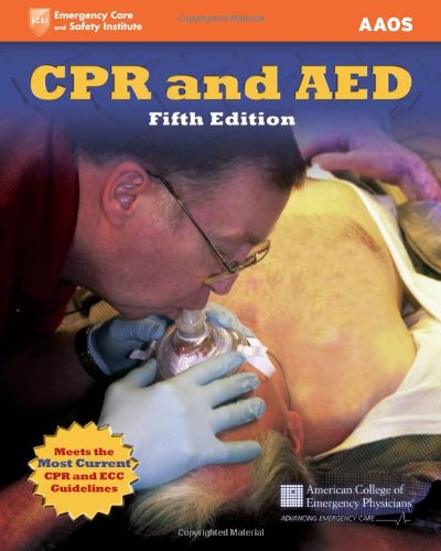 Beispielbild fr CPR and AED zum Verkauf von BooksRun
