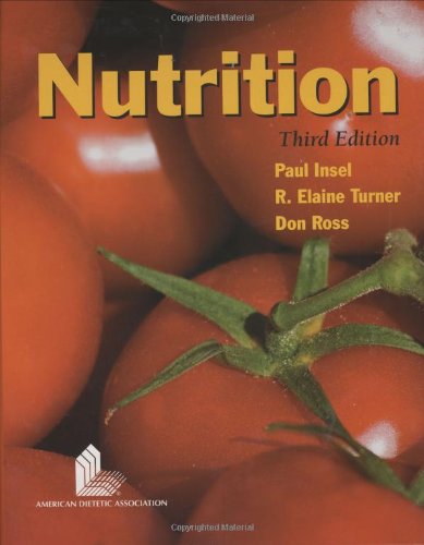 Beispielbild fr Nutrition zum Verkauf von Better World Books