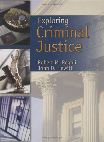 Imagen de archivo de Exploring Criminal Justice a la venta por HPB-Red