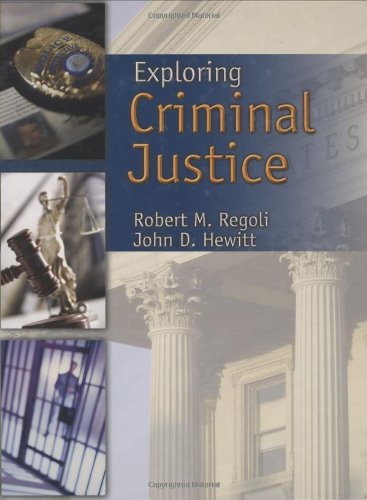 Stock image for Exploring Criminal Justice for sale by Better World Books: West