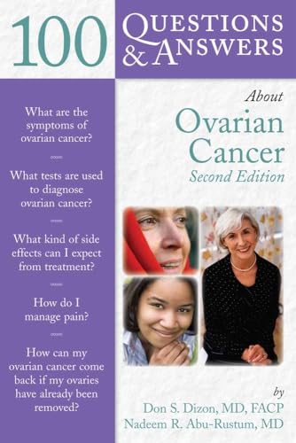 Stock image for 100 Questions and Answers About Ovarian Cancer for sale by Books Puddle