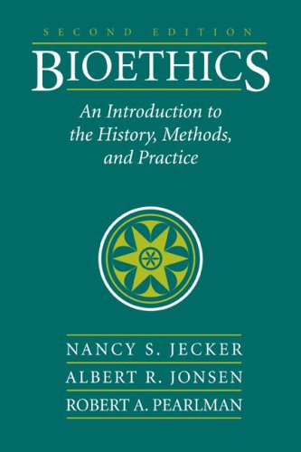 Beispielbild fr Bioethics: Introduction to History, Methods, and Practice zum Verkauf von SecondSale