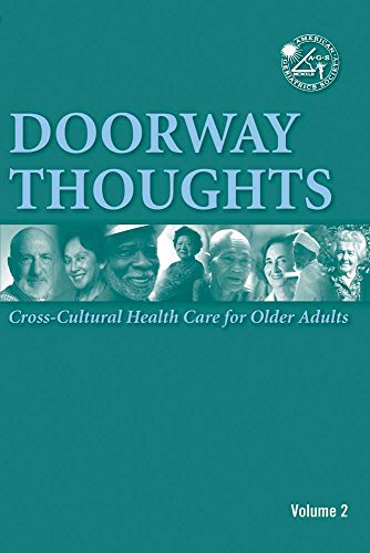9780763743550: Doorway Thoughts: Cross-Cultural Health Care for Older Adults (2)