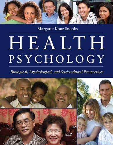 Imagen de archivo de Health Psychology: Biological, Psychological, and Sociocultural Perspectives: Biological, Psychological, and Sociocultural Perspectives a la venta por Books of the Smoky Mountains