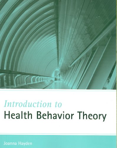 Beispielbild fr Introduction to Health Behavior Theory zum Verkauf von Ergodebooks