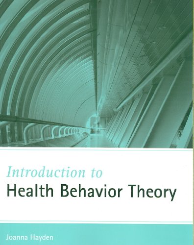 Stock image for Introduction to Health Behavior Theory for sale by Revaluation Books