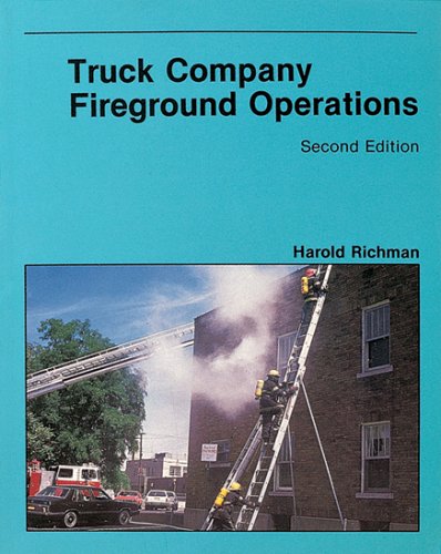 Stock image for Truck Company Fireground Operations for sale by Books Puddle