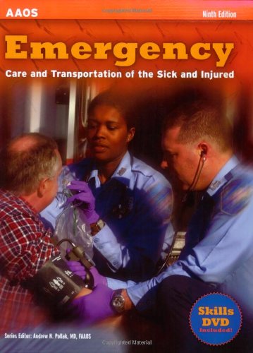 9780763744052: Emergency Care and Transportation of the Sick and Injured