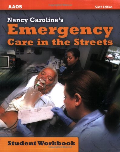 Stock image for Emergency Care in the Streets for sale by Better World Books: West