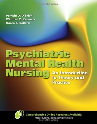 Beispielbild fr Psychiatric Mental Health Nursing : An Introduction to Theory and Practice zum Verkauf von Better World Books