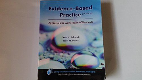 Imagen de archivo de Evidence-Based Practice for Nurses : Appraisal and Application of Research a la venta por Better World Books: West