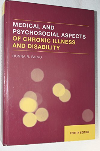 Beispielbild fr Medical and Psychosocial Aspects of Chronic Illness and Disability zum Verkauf von Better World Books