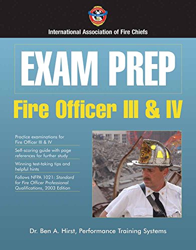 Stock image for Exam Prep: Fire Officer III & IV (Exam Prep Series) for sale by dsmbooks