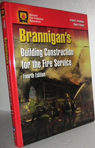 Stock image for Branningan's Building Construction for the Fire Service for sale by HPB-Red