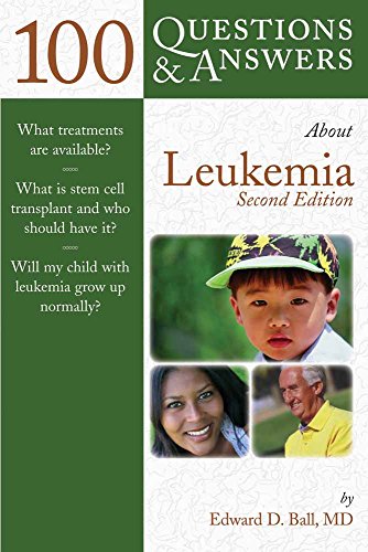 Beispielbild fr 100 Questions & Answers About Leukemia (100 Questions and Answers About.) zum Verkauf von HPB-Ruby