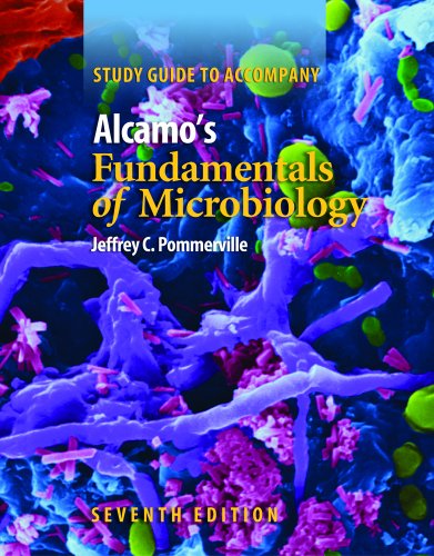 Imagen de archivo de Alcamo's Fundamentals of Microbiology: Study Guide, Seventh Edition a la venta por SecondSale