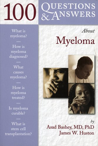 Beispielbild fr 100 Questions and Answers about Myeloma zum Verkauf von Better World Books