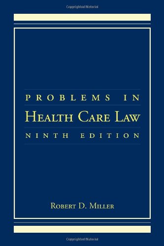 Imagen de archivo de HIDDEN (Problems in Health Care Law) a la venta por Books of the Smoky Mountains