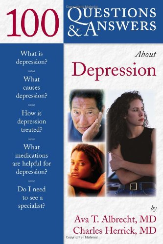 Imagen de archivo de 100 Questions and Answers about Depression a la venta por Better World Books: West