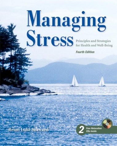 Beispielbild fr Managing Stress: Principles and Strategies for Health and Well-Being zum Verkauf von Wonder Book