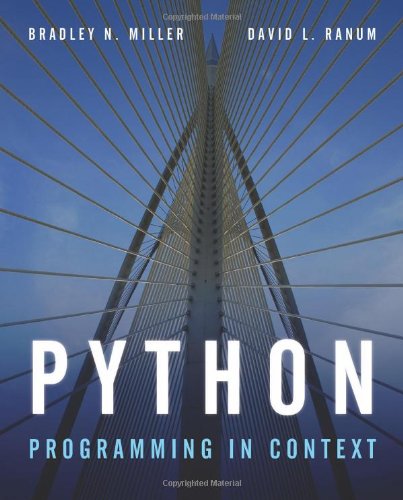 Stock image for Python Programming in Context for sale by Better World Books
