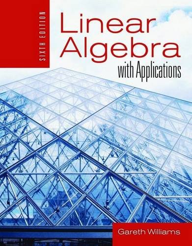 Beispielbild fr Linear Algebra With Applications zum Verkauf von BooksRun