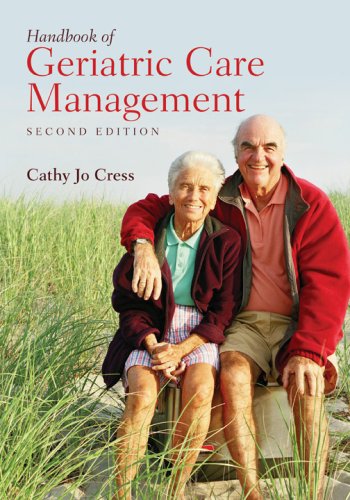 Beispielbild fr Handbook of Geriatric Care Management, Second Edition zum Verkauf von Books From California