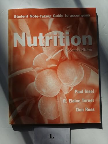 Stock image for Nutrition-Student Note Taking Guide to Accompany for sale by Irish Booksellers