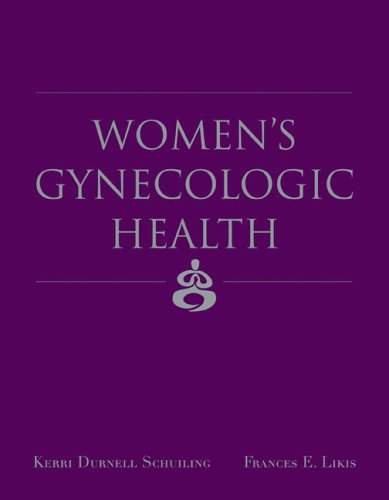 Beispielbild fr Women's Gynecologic Health zum Verkauf von Wonder Book