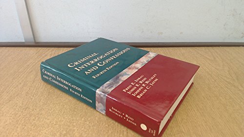 9780763747213: Criminal Interrogation and Confessions