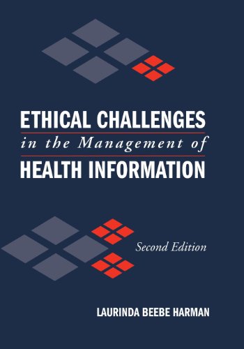 Imagen de archivo de Ethical Challenges in the Management of Health Information a la venta por Better World Books