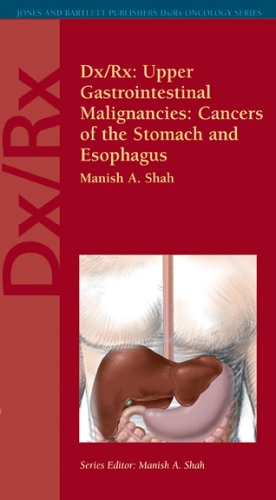 Imagen de archivo de Upper Gastrointestinal Malignancies : Cancers of the Stomach and Esophagus a la venta por Better World Books