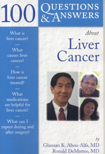 Beispielbild fr 100 Questions & Answers About Liver Cancer zum Verkauf von Library House Internet Sales
