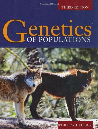 9780763747725: Genetics Of Populations