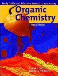 Beispielbild fr Study Guide and Solutions Manual to Accompany Organic Chemistry zum Verkauf von SecondSale