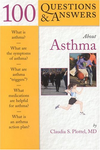 Imagen de archivo de 100 Questions & Answers About Asthma a la venta por Books Puddle